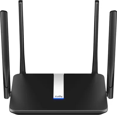 Obrázek produktu pro CUDY LT500 - Wi-Fi 5 (802.11ac) - Dual-Band (2,4 GHz/5 GHz) - Eingebauter Ethernet-Anschluss - 3G - Schwarz - Tabletop-Router