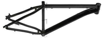 Produktbild von Mountainbike-Rahmen, Aluminiumlegierung, einfache Installation, schwarz