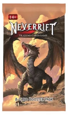 Produktbild von Neverrift TCG Alpha Booster Deutsch