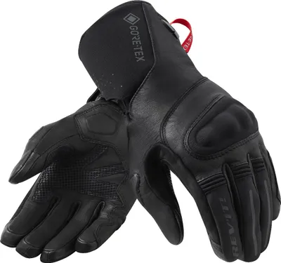 Zdjęcie produktu dla Wodoodporne rękawice motocyklowe Revit Lacus GTX, czarne, S