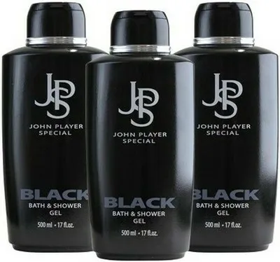 Produktbild von John Player Special Black  Duschgel 3 x 500 ml