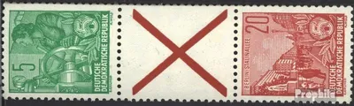 Produktbild von Briefmarken DDR 1955 Mi SZ2 postfrisch Fuenfjahresplan