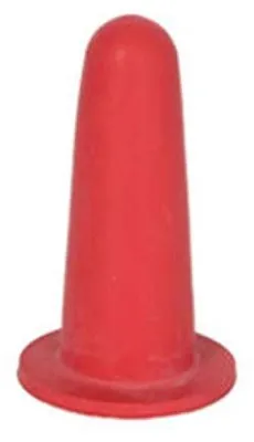 Kälbertränkesauger aus Gummi, 2 Stück, MP72