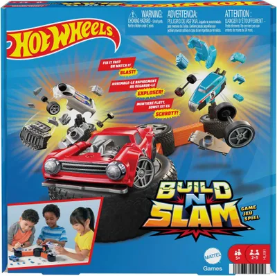 Obrázek produktu pro Hot Wheels Hra postav a rozbij auta HLX91