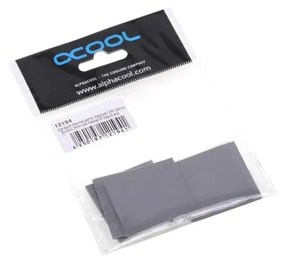 Immagine prodotto di Alphacool 12195, Cooling pad, 3 W/m-K, Grigio, 15 mm, 15 mm, 3 mm