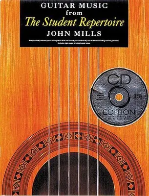 Produktbild von Guitar Music from the Student Repertoire [With *]