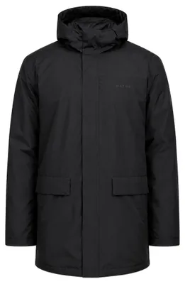 Produktbild von Padded Parka Men M schwarz - black