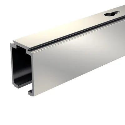 Produktbild von Laufschiene Aluminium 295 cm für Schiebetürbeschlag SLID'UP 1000, für Schiebetüren, Holztüren