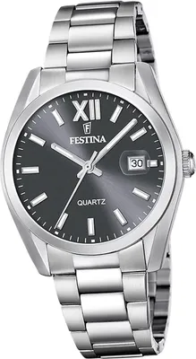 Produktbild von Festina Herrenuhr Klassik Armbanduhr Edelstahl silber D2UF20707/3
