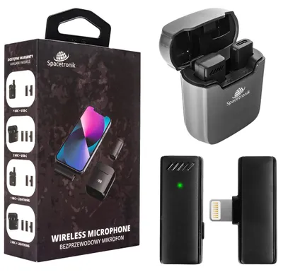 Obrázok produktu pre Bezdrôtový mikrofón iPhone Lightning IOS