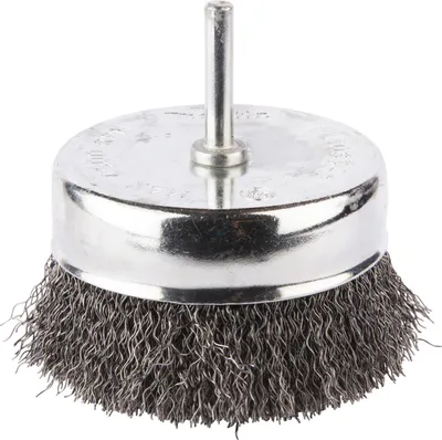 Zdjęcie produktu dla Szczotka do garnków Makita, garnek 80 mm - 1/4'' - 80 x 6 mm