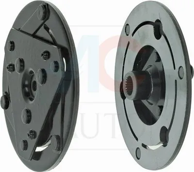 Produktbild von ACAUTO Mitnehmerscheibe Magnetkupplung-Kompressor AC-05DL14 für VW Golf IV Schrägheck (1J1) 24mm 105mm