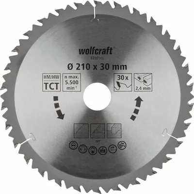Immagine prodotto di Disco da taglio Wolfcraft 6737000