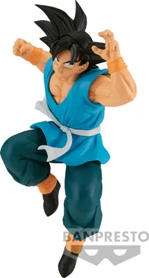 Produktbild von Banpresto - Dragon Ball Z Match Makers Son Goku (Vs Uub) 13cm