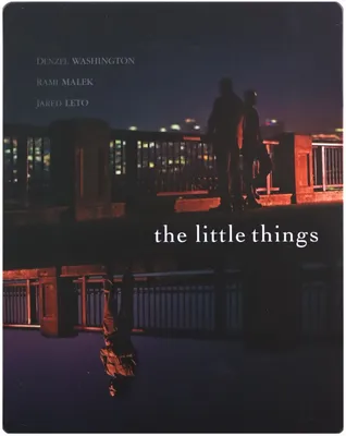 Produktbild von The Little Things [BLU-RAY]