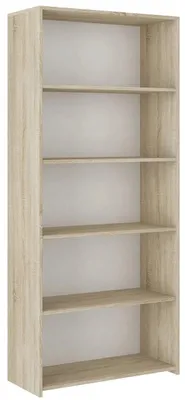 Produktbild von Framire Moderní knihovna B-80 dub sonoma