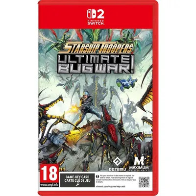 Produktbild von Switch 2: Starship Troopers – Ultimate Bugwar