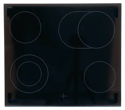 Produktbild von easyPART passend für 4490261044 Beko Glaskeramikplatte für Glaskeramikkochfeld Herd