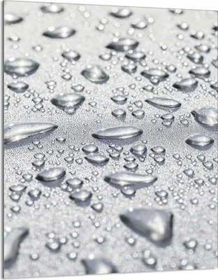 Immagine prodotto di Piastra di copertura del fornello 40x52 Coperchio del piano cottura in Vetroceramica Paraspruzzi Piatto in vetro Tagliere decorativo, gocce d'acqua