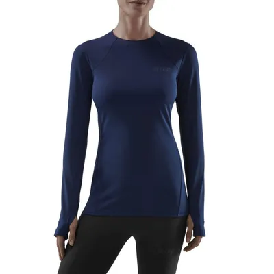 Obrázek produktu pro CEP COLD WEATHER SHIRT Woman navy | W1A3DE, velikost:M