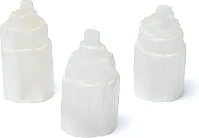 Image de Iceberg en sélénite - paquet de 3 pièces - ±6x3cm