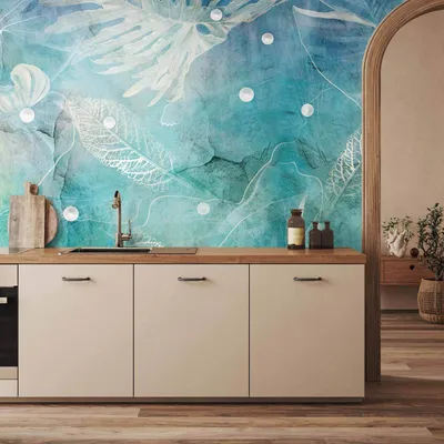 Produktbild von Vlies Fototapete - Fulfilled Dreams 350x245 cm Blätter b-A-0840-a-a