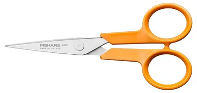 Produktbild von Mikro-Spitzenschere – Klassisch, 13 cm, beidhändig verwendbar – Präzisionsschnitte zum Nähen und Basteln