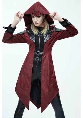 Produktbild von Devil Fashion Mantel - Prophetess Blood L