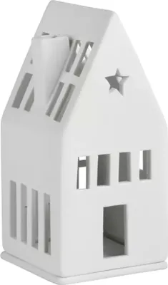 Produktbild von Räder Design Teelichthalter Windlicht LIVING Mini Lichthaus Traumhaus 6x6x13cm