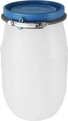 Immagine prodotto di Barile Pannon Fermet 60 litri, con cerchio, fusto in plastica per fermentazione, collo 325 mm