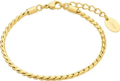 Image de Bijou De Bras, Acier Inoxydable, Or, 17+3