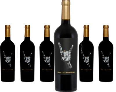 Produktbild von 6 x Ego Bodegas Peace, Love & Monastrell