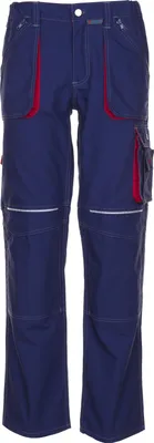 Produktbild von Größe 64 Herren Planam Basalt Bundhose marine rot Modell 2822