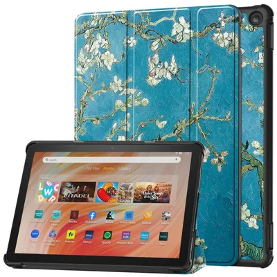 Immagine prodotto di Copertura protettiva per Amazon Fire HD 10 2023 13.Gen 10.1 pollici Custodia sottile con funzione stand e funzione sleep/wake automatico