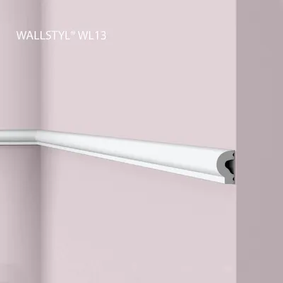 Immagine prodotto di NMC WL13 WALLSTYL Noel Marquet Wandleiste Friesleiste Zierleiste Stuckleiste 2 m
