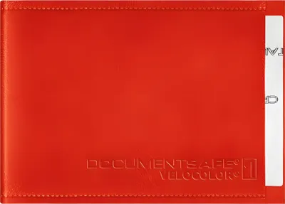 Zdjęcie produktu dla Document Safe 1, osłona ochronna na 1 kartę, 63 x 90 mm, jasnoczerwony