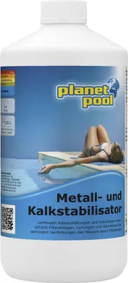 Produktbild von Planet Pool - Metall- und Kalkstabilisator, 1 Ltr.