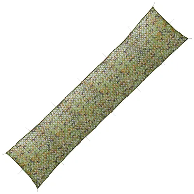Zdjęcie produktu dla Vidaxl Camoufagenet mit Aufbewahrungsbeutel 1,5x6 m grün