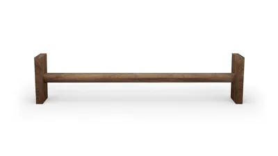 Produktbild von NOHrD WallBars Extension, Wand, Holz, 130 mm, 800 mm, 215 mm, 2 kg