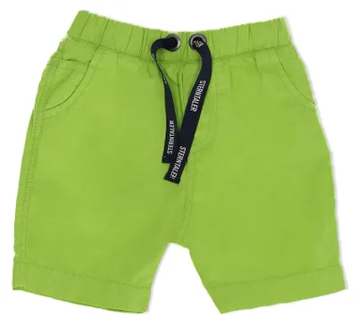 Produktbild von Sterntaler Baby-Jungen kurz Greenpant Hose, hellgrün, 68, 2722215