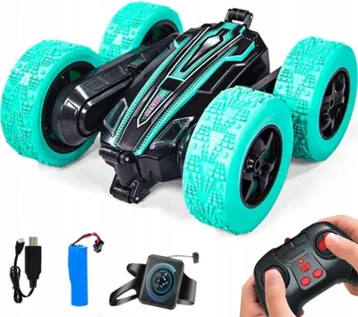 2.4Ghz auto acrobatica telecomandata 6 ruote auto RC per 2.4Ghz auto acrobatica telecomandata 6 ruote auto RC per