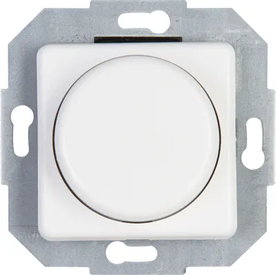 Produktbild von Kopp 807813081, Dimmer, Montierbar, Drehregler, Weiß, 230 V, 50 Hz
