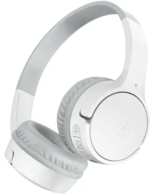 Produktbild von Belkin SoundForm Mini, Kabellos, Anrufe/Musik, Kopfhörer, Weiß