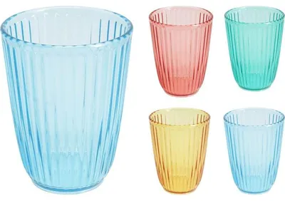 Produktbild von Trinkglas - aus Kunststoff - ca. 300 ml - 1 Stück