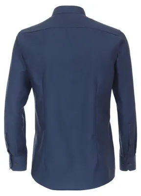 Produktbild von Venti - Modern Fit - Herren Langarm Hemd (134023600), Größe:39, Farbe:Blau (101)