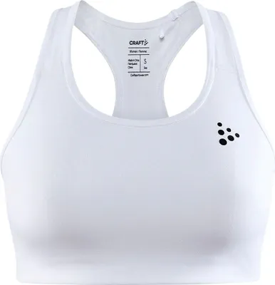 Produktbild von Craft Training Bra Damen - Weiß  | Größe: M