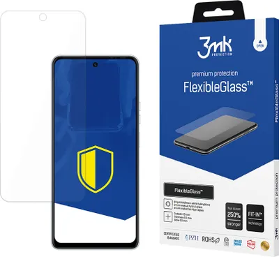 Produktbild von 3mk Display Hybridglas FlexibleGlass für Tecno Pova 6 Neo 5G 0,3mm 7H