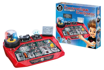 Image de Expert en électronique - 50 circuits électroniques