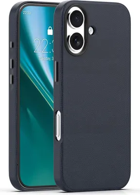 Produktbild von Etteri Elegant Mag Case für iPhone 16 6,1" Handyhülle Schwarz