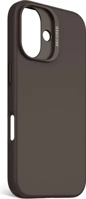 Produktbild von Decoded Silicone Case, Cover, Apple, iPhone 16, 15,5 cm (6.1"), Schwarz